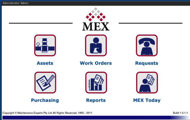 Preview the MEX iPad App Online